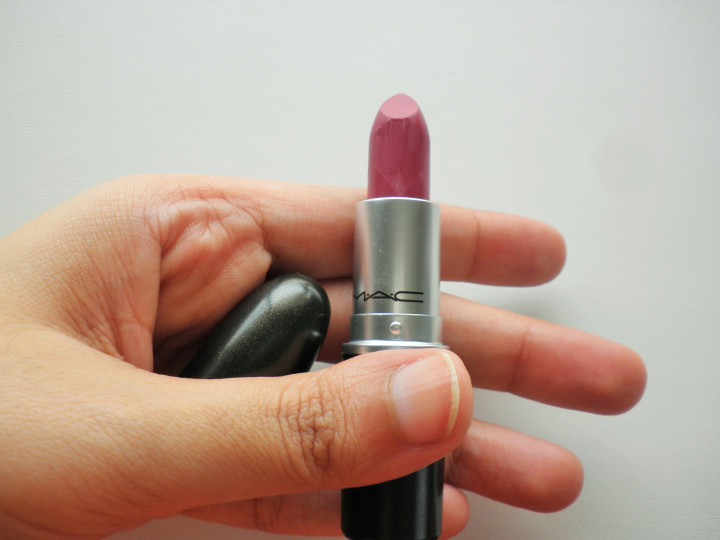MAC plumful lipstick